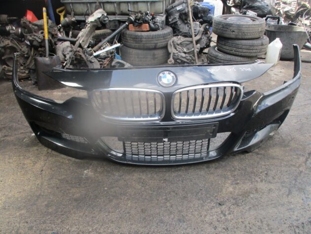 2016 GENUINE BMW 3SERIES 335D XDRIVE FRONT COMPLETE BUMPER - Image 2