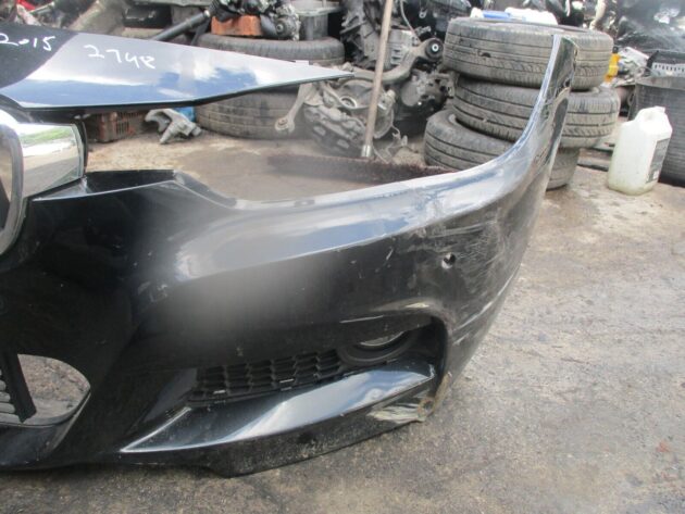 2016 GENUINE BMW 3SERIES 335D XDRIVE FRONT COMPLETE BUMPER - Image 4
