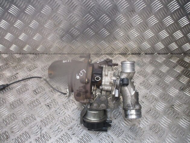 2012 GENUINE VW POLO 1.6 TDI DIESEL TURBOCHARGER TURBO 04B253019H - Image 2