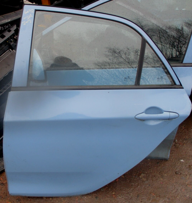 2012 GENUINE KIA PICANTO REAR LEFT PASSENGER SIDE BARE SHELL DOOR