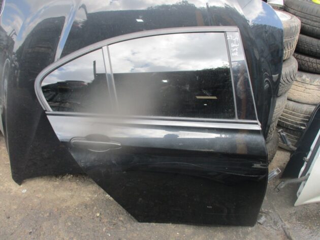 2016 GENUINE BMW 3SERIES 335D XDRIVE REAR RIGHT DRIVER SIDE BARE SHELL DOOR OSR - Image 2