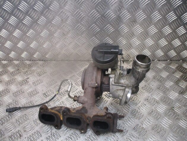 2012 GENUINE VW POLO 1.6 TDI DIESEL TURBOCHARGER TURBO 04B253019H - Image 3