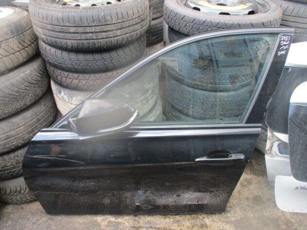 2016 GENUINE BMW 3SERIES 335D XDRIVE FRONT LEFT PASSENGER SIDE BARE SHELL DOOR - Image 2