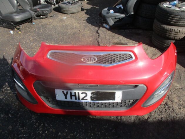 2012 GENUINE KIA PICANTO FRONT COMPLETE BUMPER - Image 2