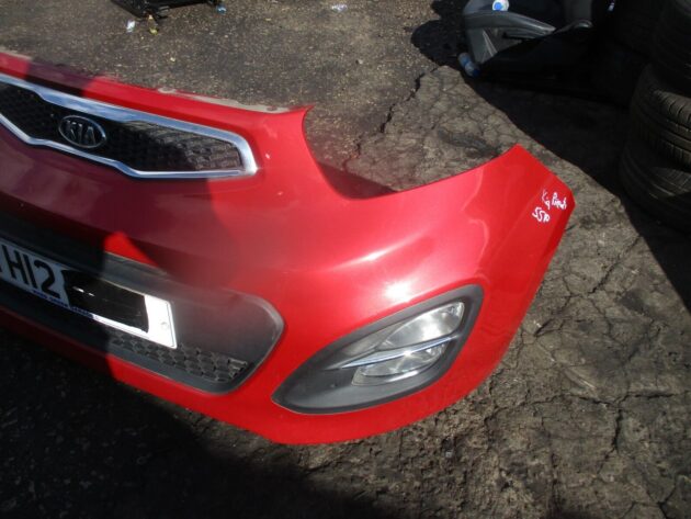 2012 GENUINE KIA PICANTO FRONT COMPLETE BUMPER - Image 3