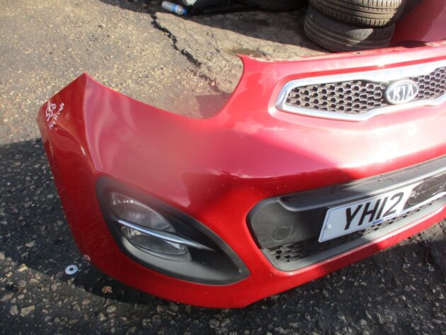2012 GENUINE KIA PICANTO FRONT COMPLETE BUMPER - Image 4
