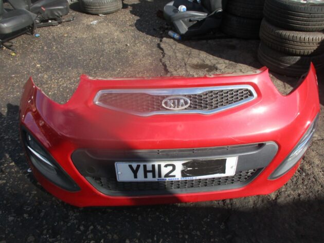 2012 GENUINE KIA PICANTO FRONT COMPLETE BUMPER - Image 5
