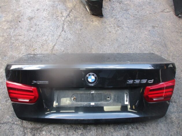 2016 GENUINE BMW 3SERIES 335D XDRIVE REAR BARE SHELL TAILGATE BOOTLID - Image 2