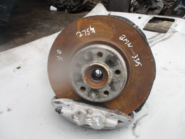 2016 GENUINE BMW 3SERIES 335D XDRIVE 3.0TDI FRONT RIGHT DRIVER SIDE HUB - Image 2