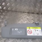 2017 GENUINE AUDI A3 8V FRONT LEFT PASSENGER SIDE SUN VISOR 8V0857551