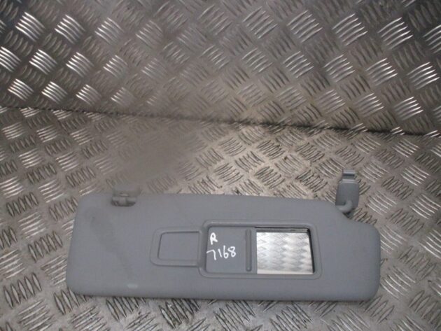 2017 GENUINE AUDI A3 8V FRONT RIGHT DRIVER SIDE SUN VISOR 8V0857552 - Image 3