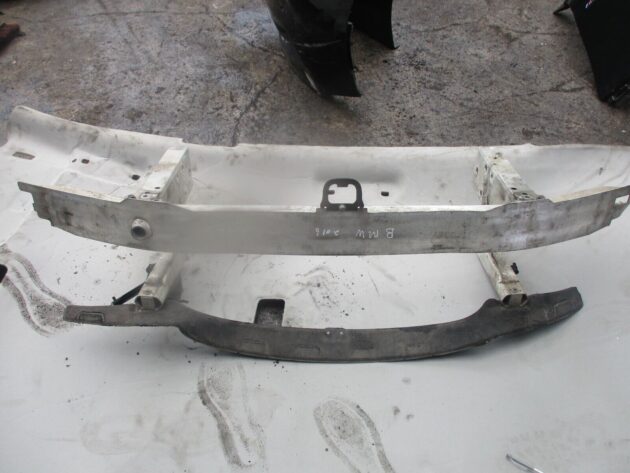 2016 GENUINE BMW 3SERIES 335D XDRIVE FRONT REINFORCER BUMPER CRASH BAR - Image 3
