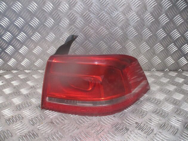 2012 VW PASSAT B7 SALOON REAR RIGHT DRIVER SIDE TAILLIGHT LAMP 3AE945096F