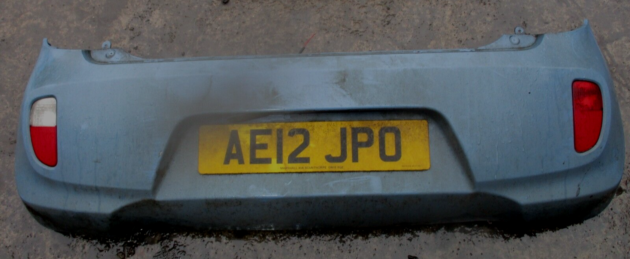 2012 GENUINE KIA PICANTO REAR BUMPER COMPLETE