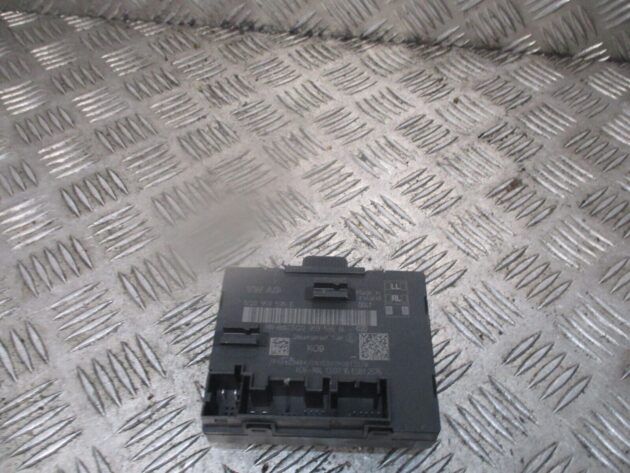 2017 GENUINE AUDI A3 8V REAR RIGHT DRIVER SIDE DOOR CONTROL MODULE 5Q0959595E - Image 3