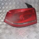 2012 VW PASSAT B7 SALOON REAR LEFT PASSENGER SIDE TAILLIGHT LAMP 3AE945095F