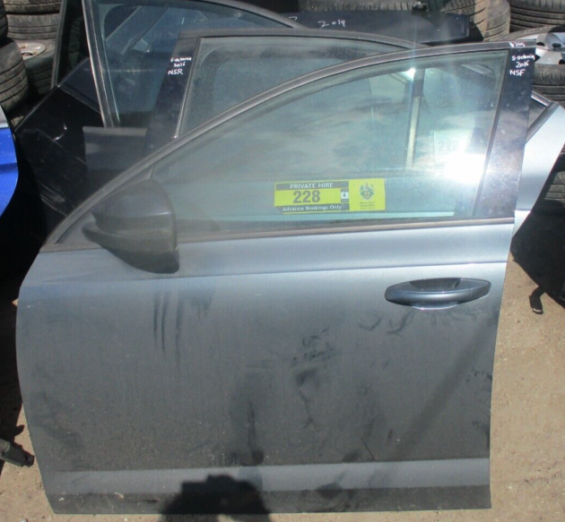 2016 GENUINE SKODA OCTAVIA HATCHBACK FRONT LEFT PASSENGER SIDE BARE SHELL DOOR - Image 3