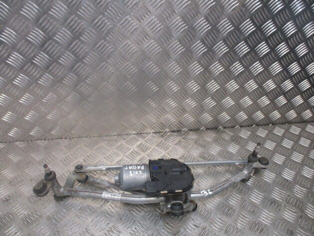 2016 GENUINE VW PASSAT B8 FRONT WINDSCREEN WIPER MOTOR LINKAGE 3G2955023C - Image 3