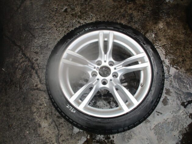 2016 GENUINE BMW 3SERIES XDRIVE 18" ALLOY WHEEL TYRE SIZE 225/40R18 7845881 - Image 2