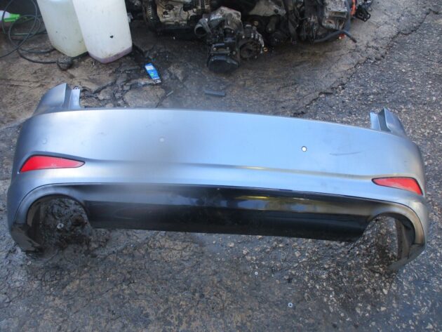 2017 GENUINE HYUNDAI I40 SALOON REAR COMPLETE BUMPER WITH SENSOR - Image 2