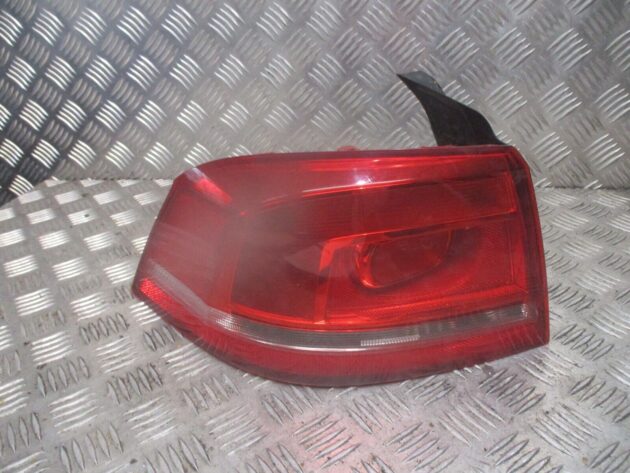 2012 VW PASSAT B7 SALOON REAR LEFT PASSENGER SIDE TAILLIGHT LAMP 3AE945095F - Image 2