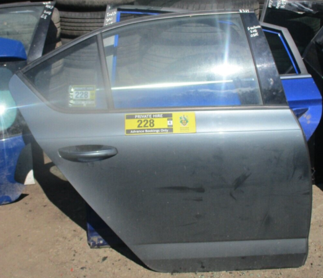 2016 GENUINE SKODA OCTAVIA HATCHBACK REAR RIGHT DRIVER SIDE BARE SHELL DOOR OSR
