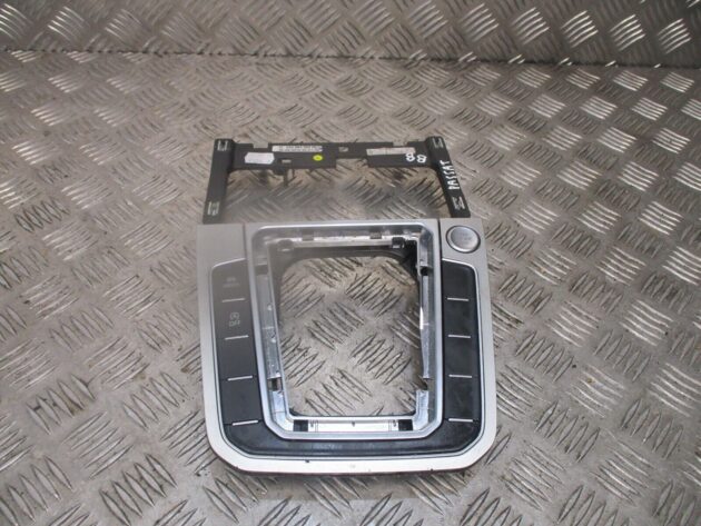 2016 GENUINE VW PASSAT B8 GEAR STICK SURROUND TRIM 3G2864263 - Image 2