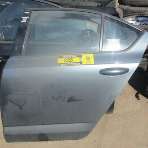 2016 SKODA OCTAVIA HATCHBACK REAR LEFT PASSENGER SIDE BARE SHELL DOOR NSR OEM