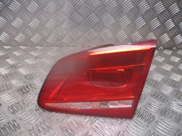 2012 VW PASSAT B7 SALOON REAR RIGHT DRIVER SIDE TAILLIGHT LAMP OSR - Image 2