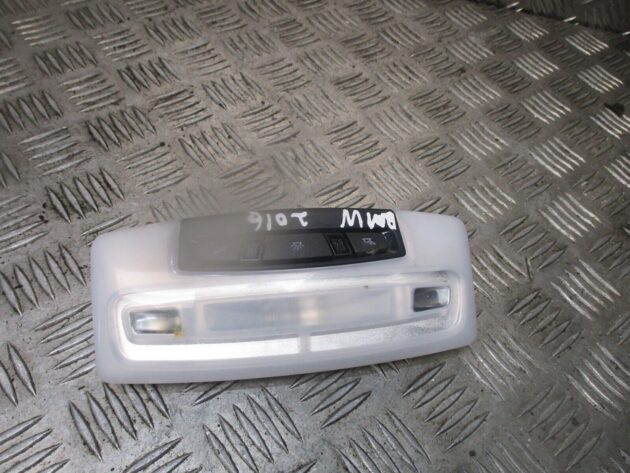 2016 GENUINE BMW 3SERIES REAR ROOF INTERIOR READING LIGHT LAMP