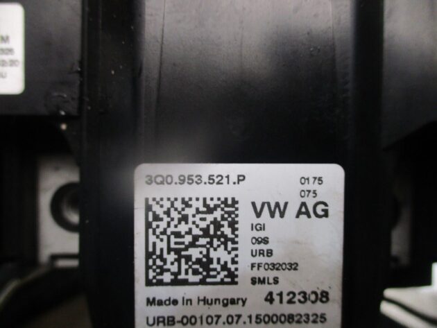 2016 GENUINE VW PASSAT B8 INDICATER WIPER STALK 3Q0953521P 5Q0953502M - Image 3