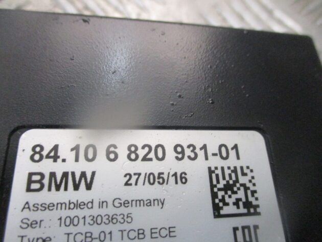 2016 GENUINE BMW 3SERIES XDRIVE BLUETOOTH CONTROL MODULE UNIT 8410682093101 - Image 2