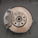 2017 GENUINE AUDI A3 8V 1.6TDI FRONT LEFT PASSENGER SIDE WHEEL HUB NSF