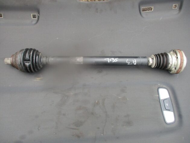 2017 AUDI A3 8V 2.0 TDI FRONT RIGHT DRIVER SIDE MANUAL DRIVESHAFT 5Q0407272E OEM - Image 2