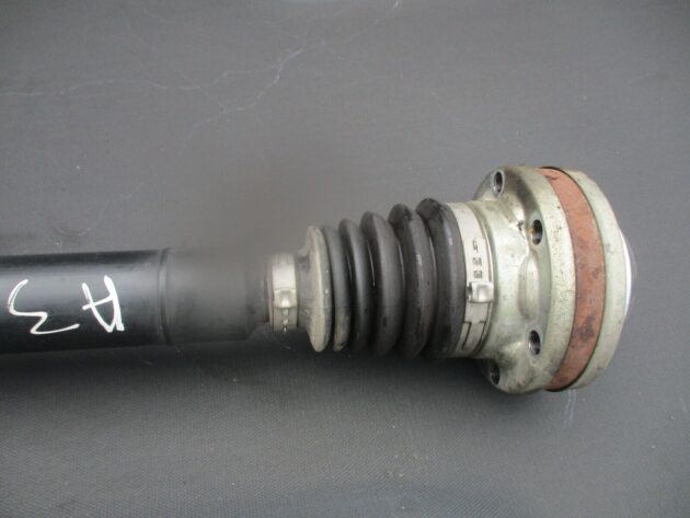 2017 AUDI A3 8V 2.0 TDI FRONT RIGHT DRIVER SIDE MANUAL DRIVESHAFT 5Q0407272E OEM - Image 4