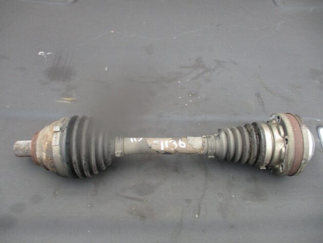 2017 GENUINE AUDI A3 8V 2.0 TDI FRONT LEFT PASSENGER SIDE MANUAL DRIVESHAFT