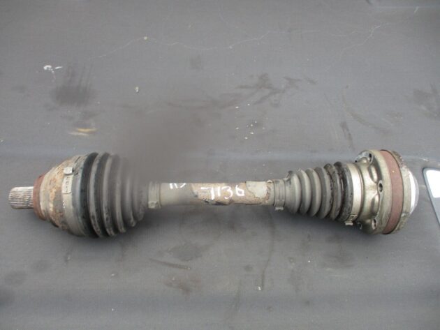 2017 GENUINE AUDI A3 8V 2.0 TDI FRONT LEFT PASSENGER SIDE MANUAL DRIVESHAFT - Image 2