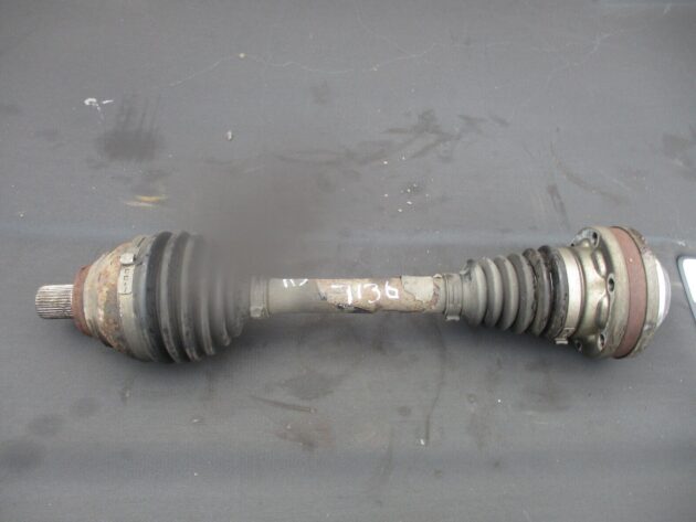 2017 GENUINE AUDI A3 8V 2.0 TDI FRONT LEFT PASSENGER SIDE MANUAL DRIVESHAFT - Image 3