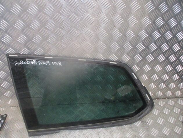 2016 VW PASSAT B8 ESTATE REAR PASSENGER QUARTER GLASS 3G9845297BT