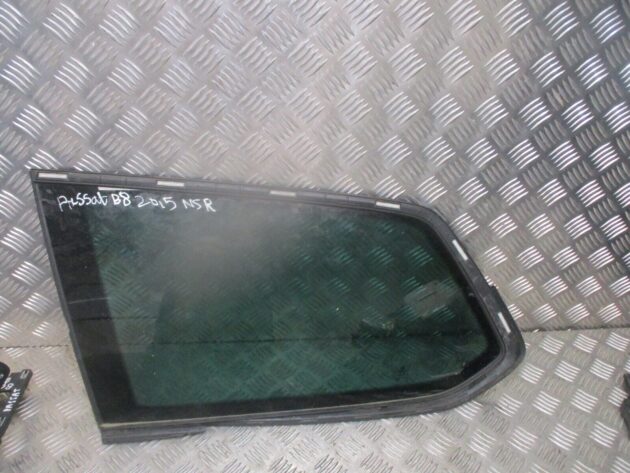 2016 VW PASSAT B8 ESTATE REAR PASSENGER QUARTER GLASS 3G9845297BT - Image 2