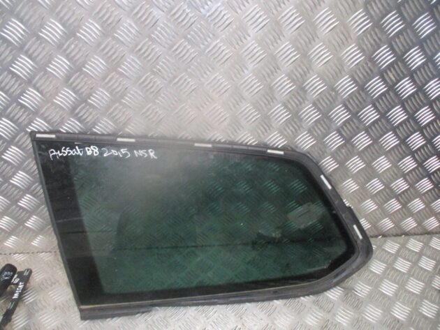2016 VW PASSAT B8 ESTATE REAR PASSENGER QUARTER GLASS 3G9845297BT - Image 3