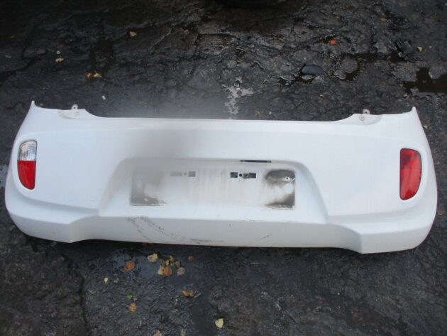 2014 GENUINE KIA PICANTO REAR COMPLETE BUMPER - Image 2