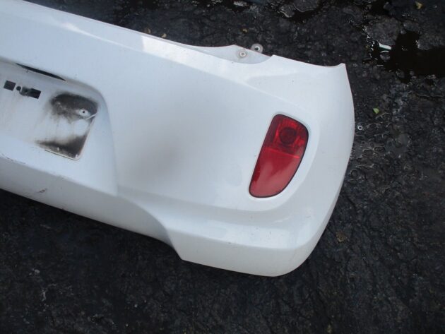 2014 GENUINE KIA PICANTO REAR COMPLETE BUMPER - Image 3