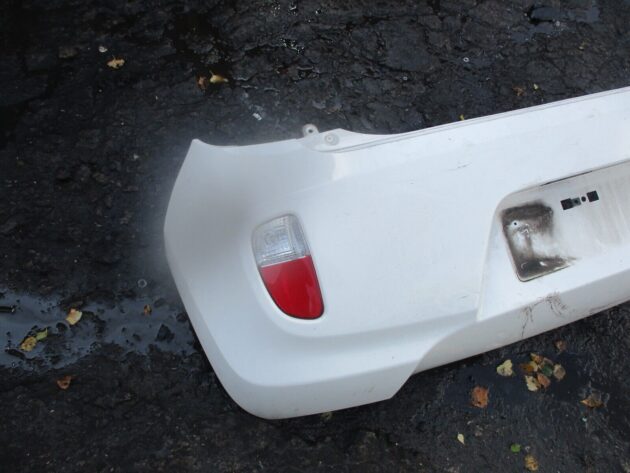 2014 GENUINE KIA PICANTO REAR COMPLETE BUMPER - Image 4