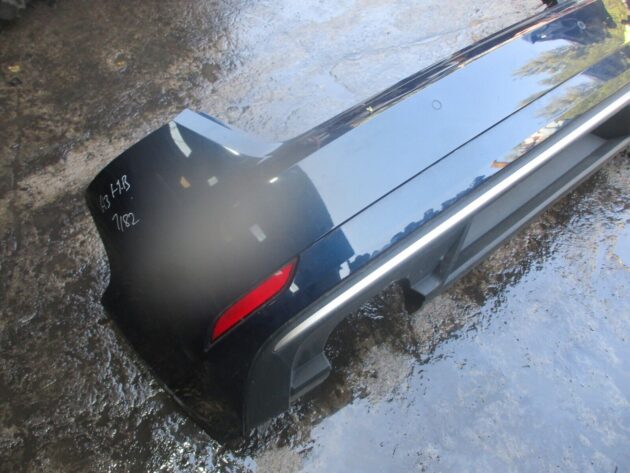 2017 GENUINE AUDI A3 8V HATCHBACK REAR COMPLETE BUMPER WITH SENSOR - Image 3