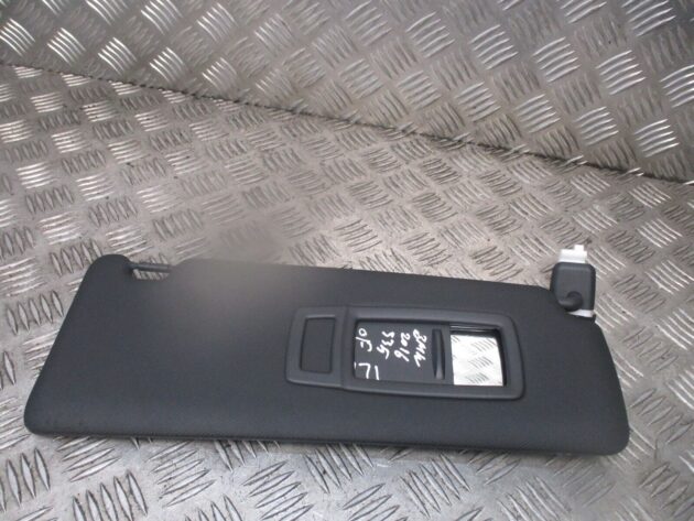 2016 GENUINE BMW 3SERIES FRONT RIGHT DRIVER SIDE SUN VISOR OSF - Image 2