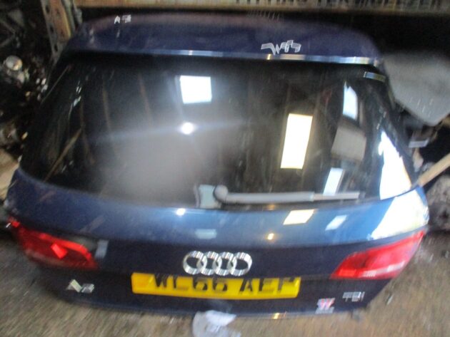2017 GENUINE AUDI A3 8V HATCHBACK REAR BARE SHELL TAILGATE BOOTLID - Image 2