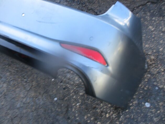2017 GENUINE HYUNDAI I40 SALOON REAR COMPLETE BUMPER WITH SENSOR - Image 3