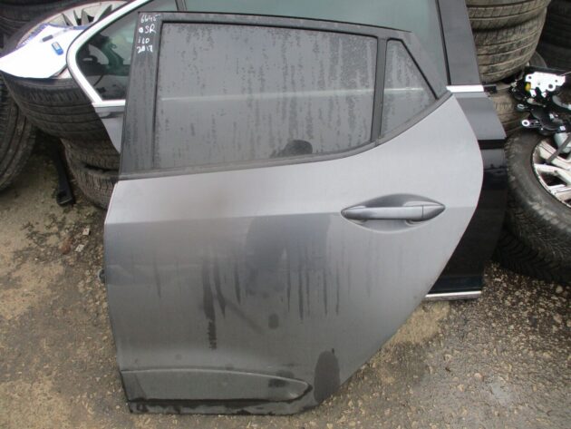 2017 GENUINE HYUNDAI I10 REAR LEFT PASSENGER SIDE BARE SHELL DOOR NSR - Image 2