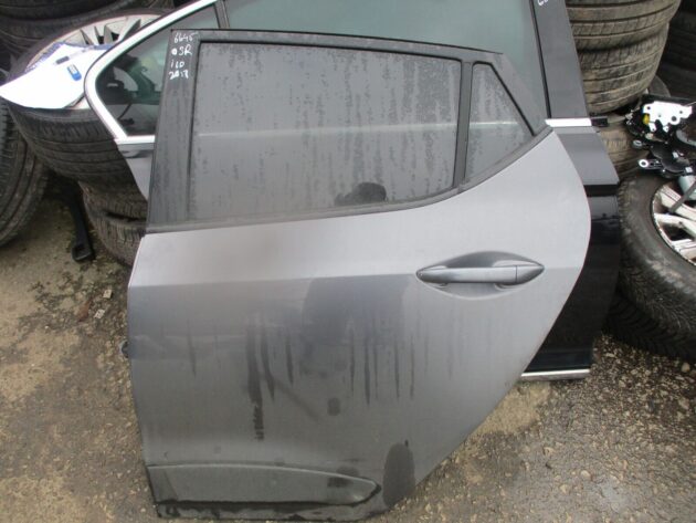 2017 GENUINE HYUNDAI I10 REAR LEFT PASSENGER SIDE BARE SHELL DOOR NSR - Image 3